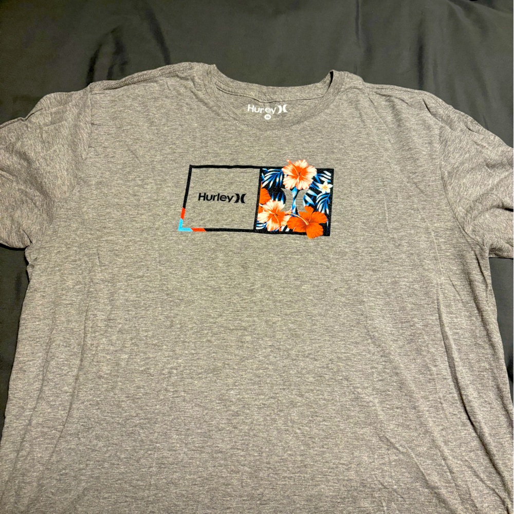 hurley xxl tee shirt men’s